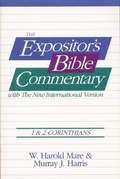 Cover: 1 and 2 Corinthians - Zondervan