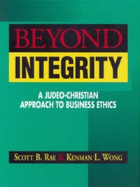 Abbildung von: Beyond Integrity - Zondervan