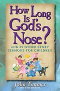 Cover: How Long Is God's Nose? - Zondervan