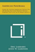 Cover: American Panorama - Literary Licensing, LLC