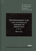 Cover: Entertainment Law - West Academic Press