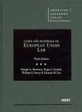 Cover: Cases and Materials on European Union Law - West Academic Press