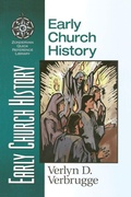 Cover: Early Church History - Zondervan