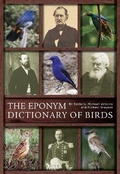 Cover: The Eponym Dictionary of Birds - Helm