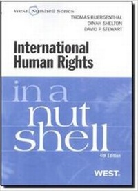 Enlarge image Cover: International Human Rights in a Nutshell - West Academic Press