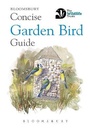Cover: Concise Garden Bird Guide - Bloomsbury Natural History