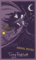 Cover: Equal Rites - Gollancz