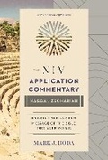 Cover: Haggai, Zechariah - Zondervan Academic