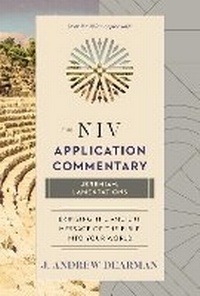 Enlarge image Cover: Jeremiah, Lamentations - Zondervan Academic