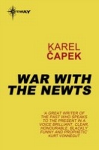 Enlarge image Cover: War with the Newts - Gateway