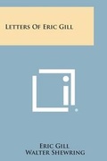 Cover: Letters of Eric Gill - Literary Licensing, LLC