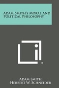 Cover: Adam Smith's Moral and Political Philosophy - Literary Licensing, LLC