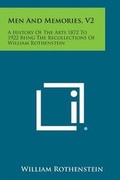 Cover: Men and Memories, V2 - Literary Licensing, LLC