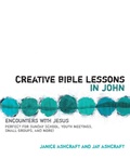 Cover: Creative Bible Lessons in John - Zondervan