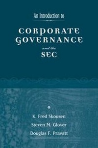 Enlarge image Cover: Introduction to the SEC and Corporate Governance - South-Western