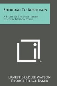 Enlarge image Cover: Sheridan to Robertson - Literary Licensing, LLC
