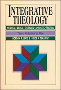 Cover: Integrative Theology - Zondervan
