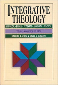 Enlarge image Cover: Integrative Theology - Zondervan