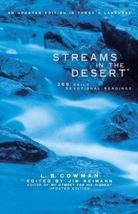 Enlarge image Cover: Streams in the Desert - Zondervan