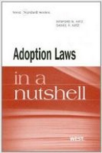 Abbildung von: Adoption and Foster Care in a Nutshell - West Academic Press