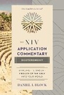 Cover: Deuteronomy - Zondervan Academic