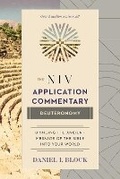 Cover: Deuteronomy - Zondervan Academic