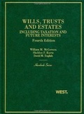 Cover: Trusts and Estates, Including Taxation and Future Interests - West Academic Press