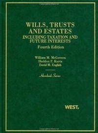Abbildung von: Trusts and Estates, Including Taxation and Future Interests - West Academic Press