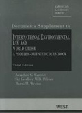 Cover: International Environmental Law and World Order - West Academic Press