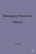 Cover: Shakespeare: Measure for Measure - Red Globe Press
