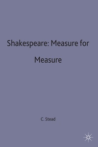Enlarge image Cover: Shakespeare: Measure for Measure - Red Globe Press