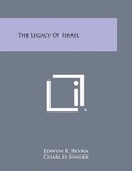 Cover: The Legacy of Israel - Literary Licensing, LLC