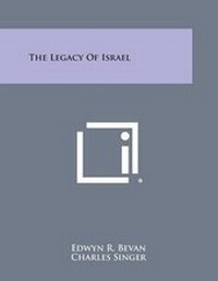 Enlarge image Cover: The Legacy of Israel - Literary Licensing, LLC