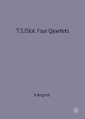 Cover: T.S.Eliot: Four Quartets - Red Globe Press