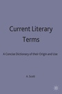 Cover: Current Literary Terms - Palgrave Macmillan