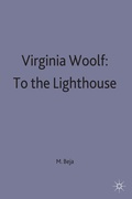 Cover: Virginia Woolf: To the Lighthouse - Red Globe Press