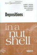Cover: Depositions in a Nutshell - West Academic Press