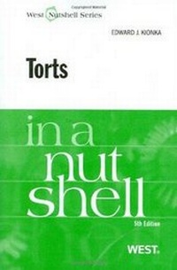 Enlarge image Cover: Torts in a Nutshell - West Academic Press