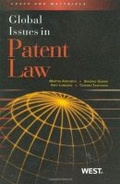 Cover: Global Issues in Patent Law - West Academic Press