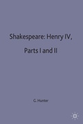 Cover: Shakespeare: Henry IV, Parts I and II - Red Globe Press