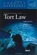 Cover: Principles of Tort Law - West Academic Press