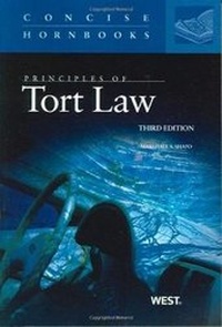 Enlarge image Cover: Principles of Tort Law - West Academic Press