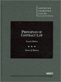 Cover: Principles of Contract Law - West Academic Press