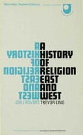 Cover: A History of Religion East and West - Palgrave Macmillan