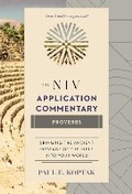 Cover: Proverbs - Zondervan Academic