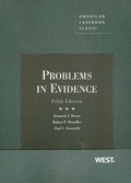 Cover: Problems in Evidence - West Academic Press