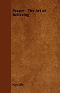 Cover: Prayer - The Art of Believing - Read Books Ltd.