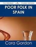 Cover: Poor Folk in Spain - The Original Classic Edition - Tebbo