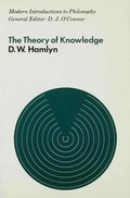 Cover: The Theory of Knowledge - Palgrave Macmillan