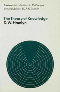 Enlarge image Cover: The Theory of Knowledge - Palgrave Macmillan